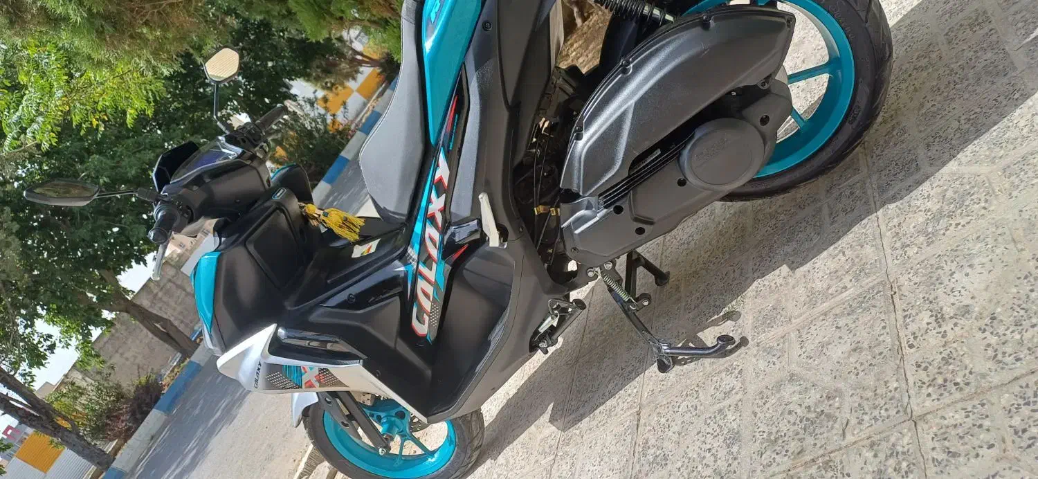 موتور طرح ایروکس گلگسی R155 NMSصفر|موتورسیکلت|شاهین‌شهر, شهرک ردانی پور|دیوار