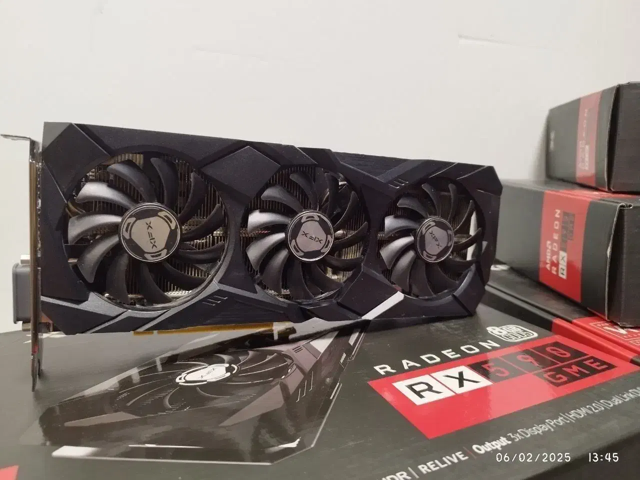کارت گرافیک RX590 XFX GME|قطعات و لوازم جانبی رایانه|بجنورد, |دیوار
