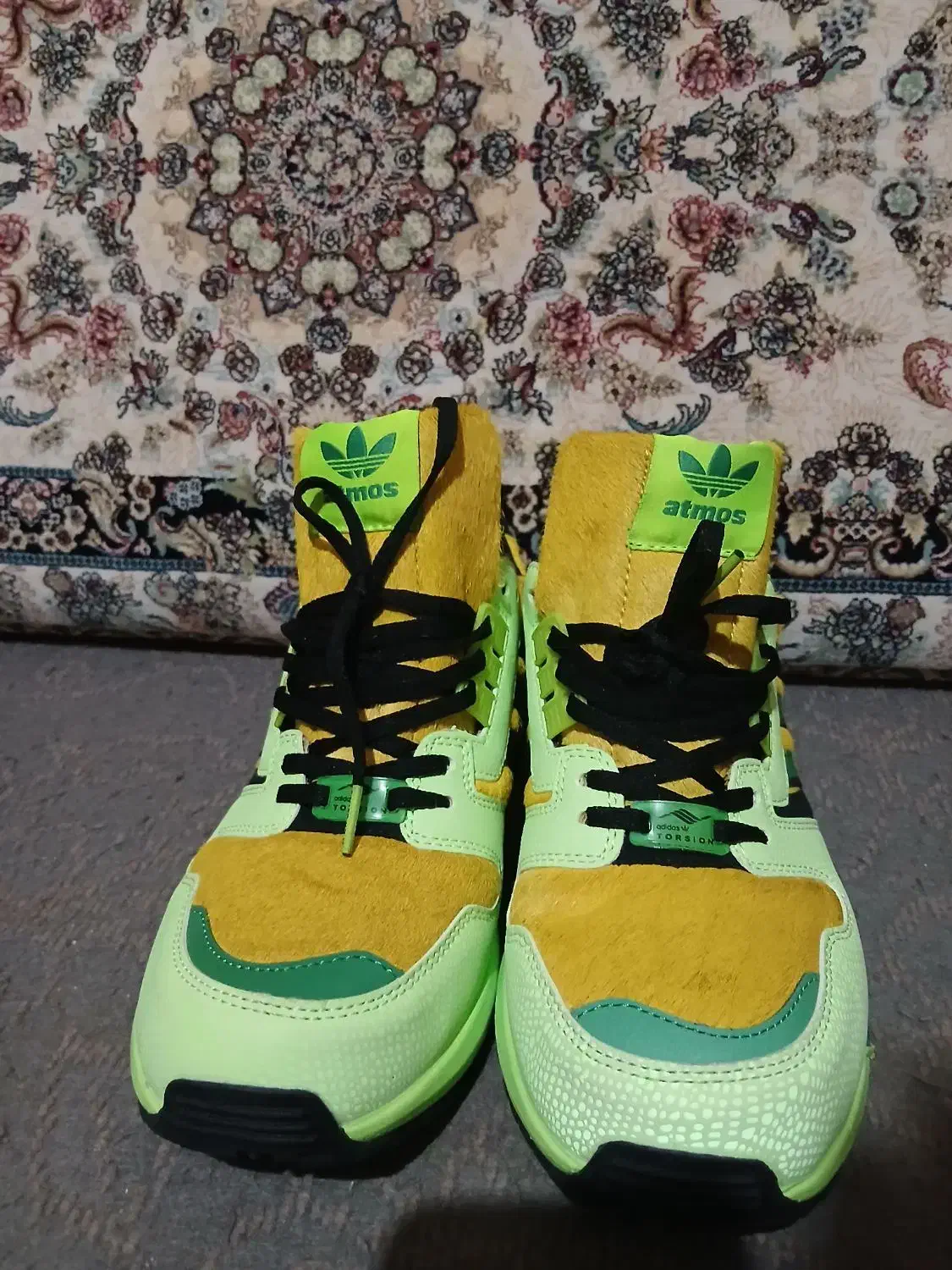 zx اتموس|کیف، کفش، کمربند|بوئین زهرا, |دیوار