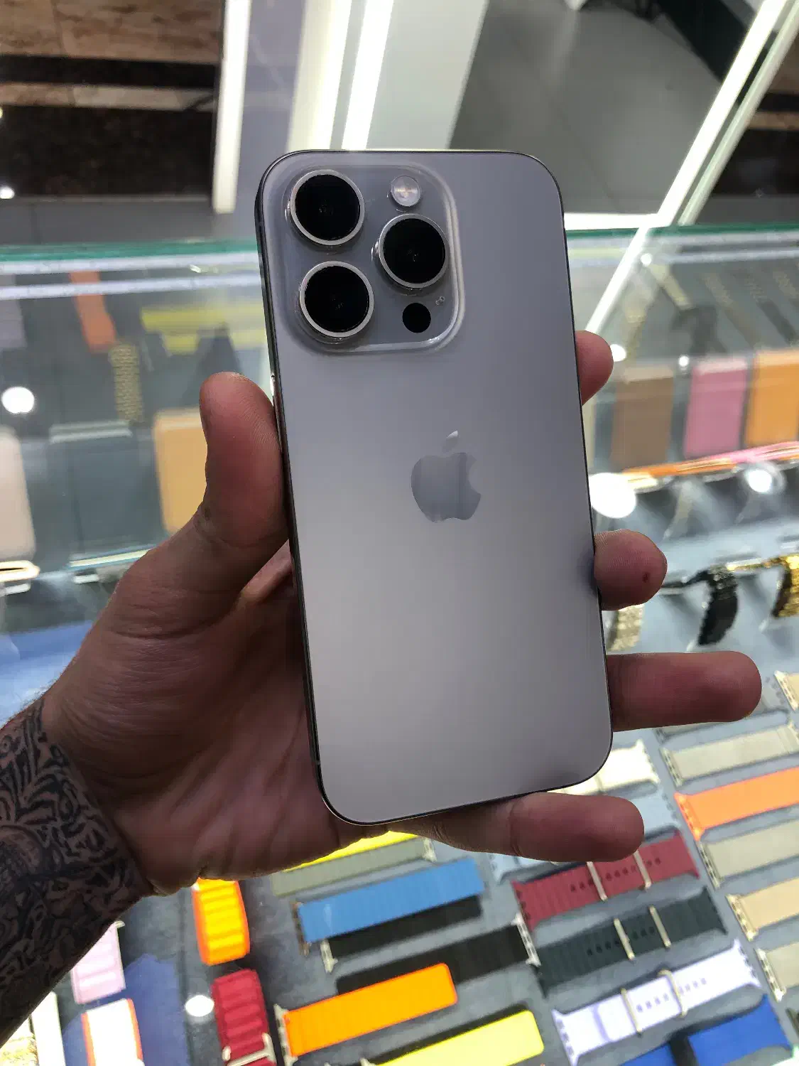 Iphone 15 Pro 256gb Z/A|موبایل|تهران, آسمان|دیوار