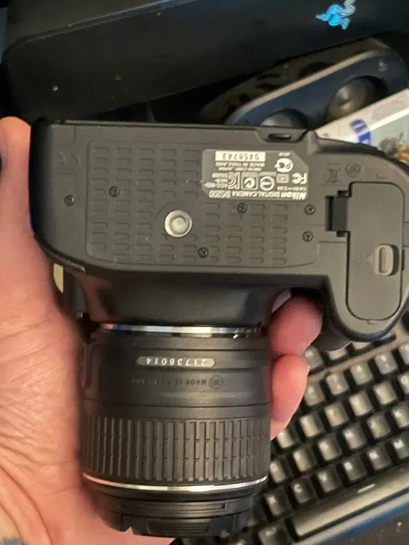 نیکون Nikon D5200|دوربین عکاسی و فیلم‌برداری|تهران, شهرک فرهنگیان|دیوار