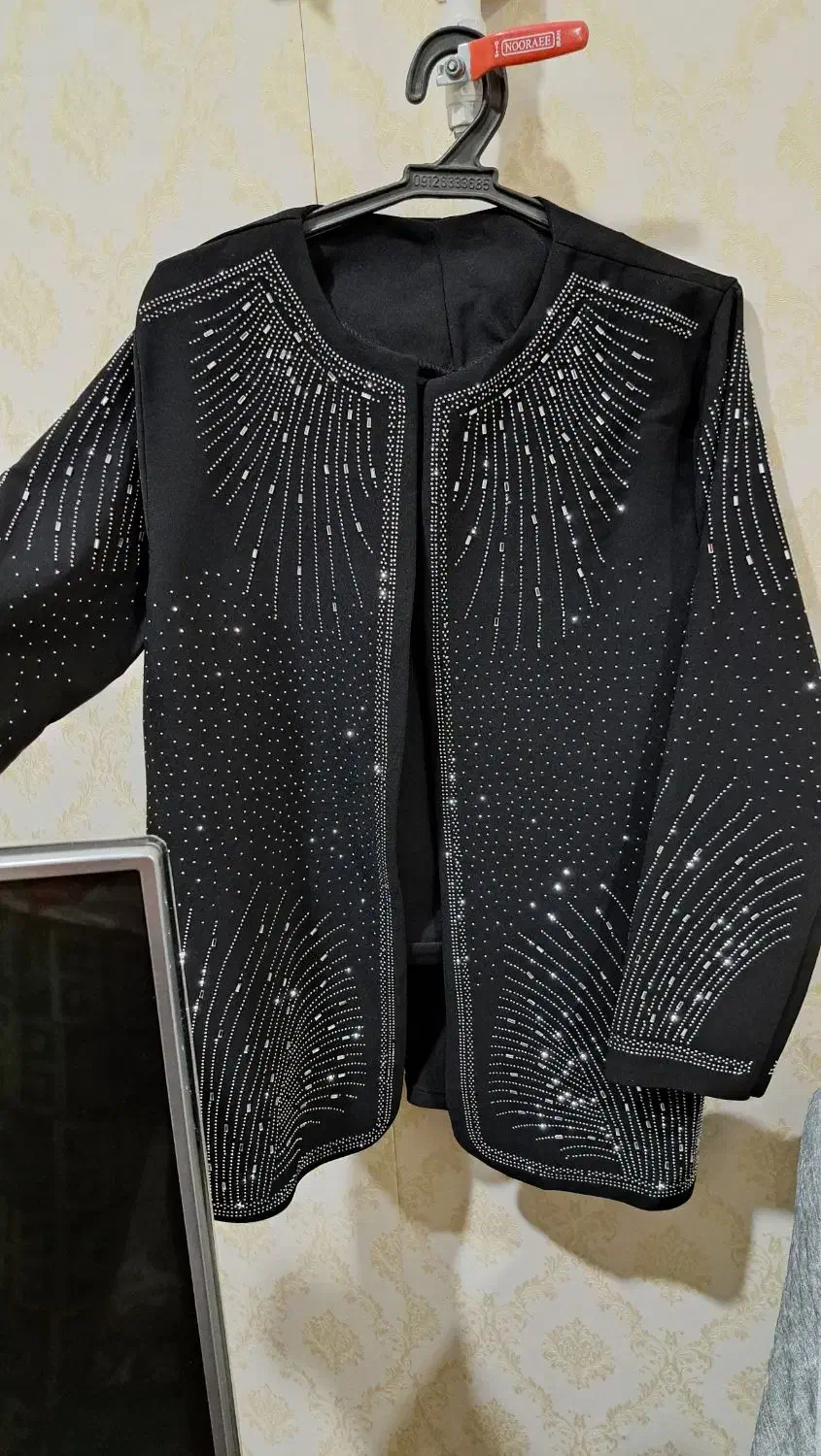 مانتو کتی کاملا نو و استفاده نشده|لباس|شوش, |دیوار