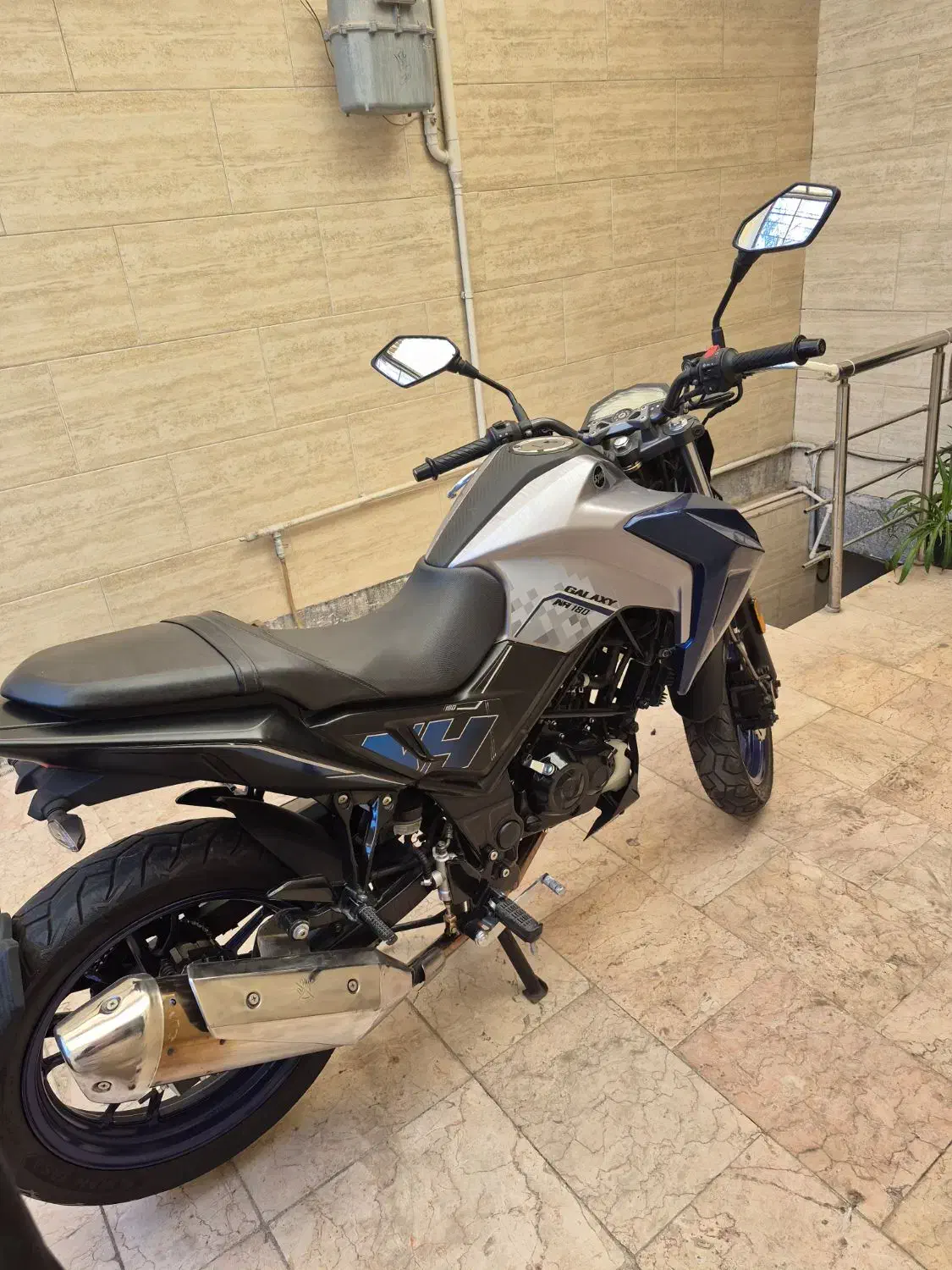 galaxy na180|موتورسیکلت|کرج, شاهین‌ویلا|دیوار