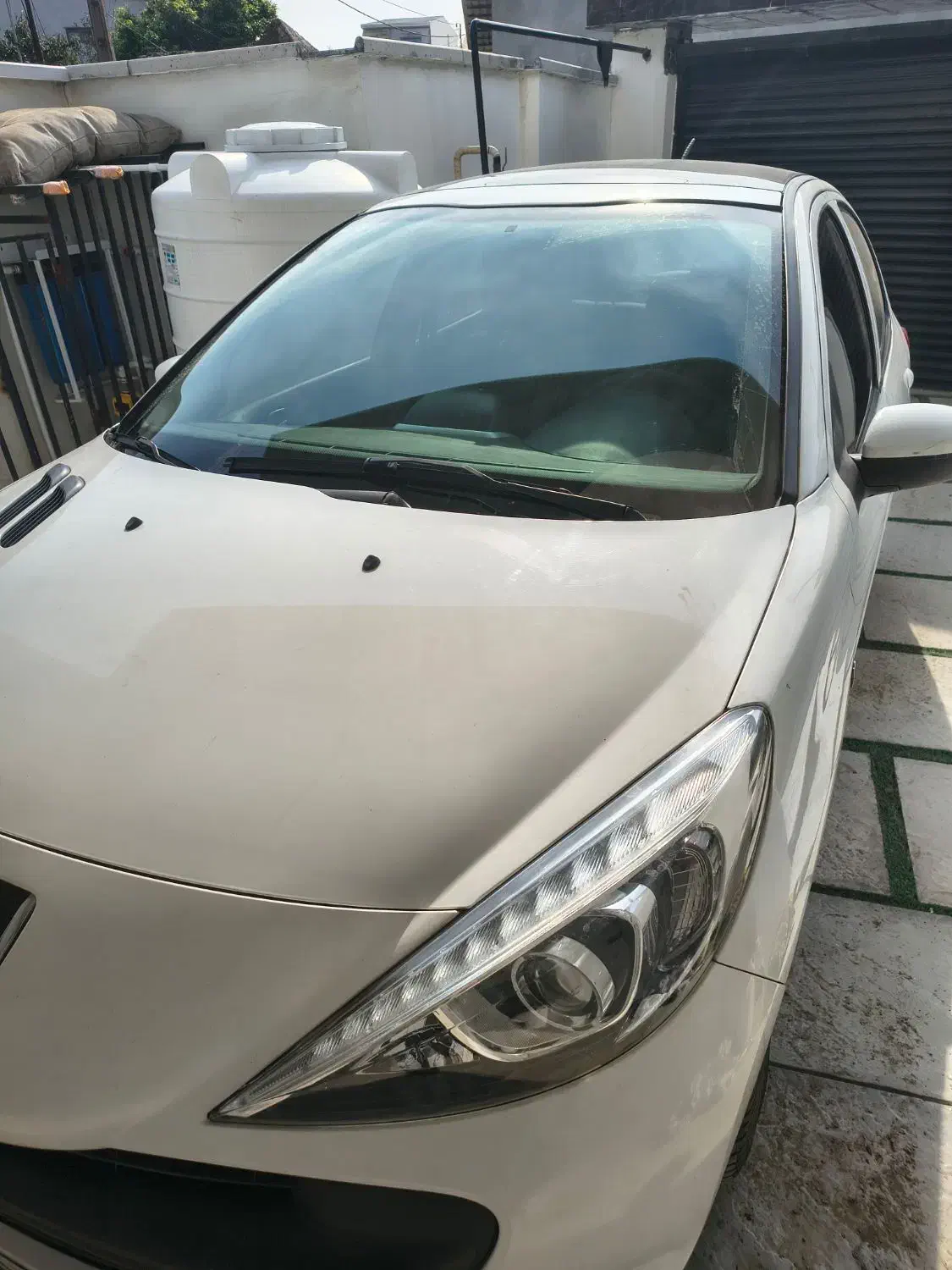 ۲۰۷ سقف پانا دنده۱۴۰۰|خودرو سواری و وانت|ایزدشهر, |دیوار