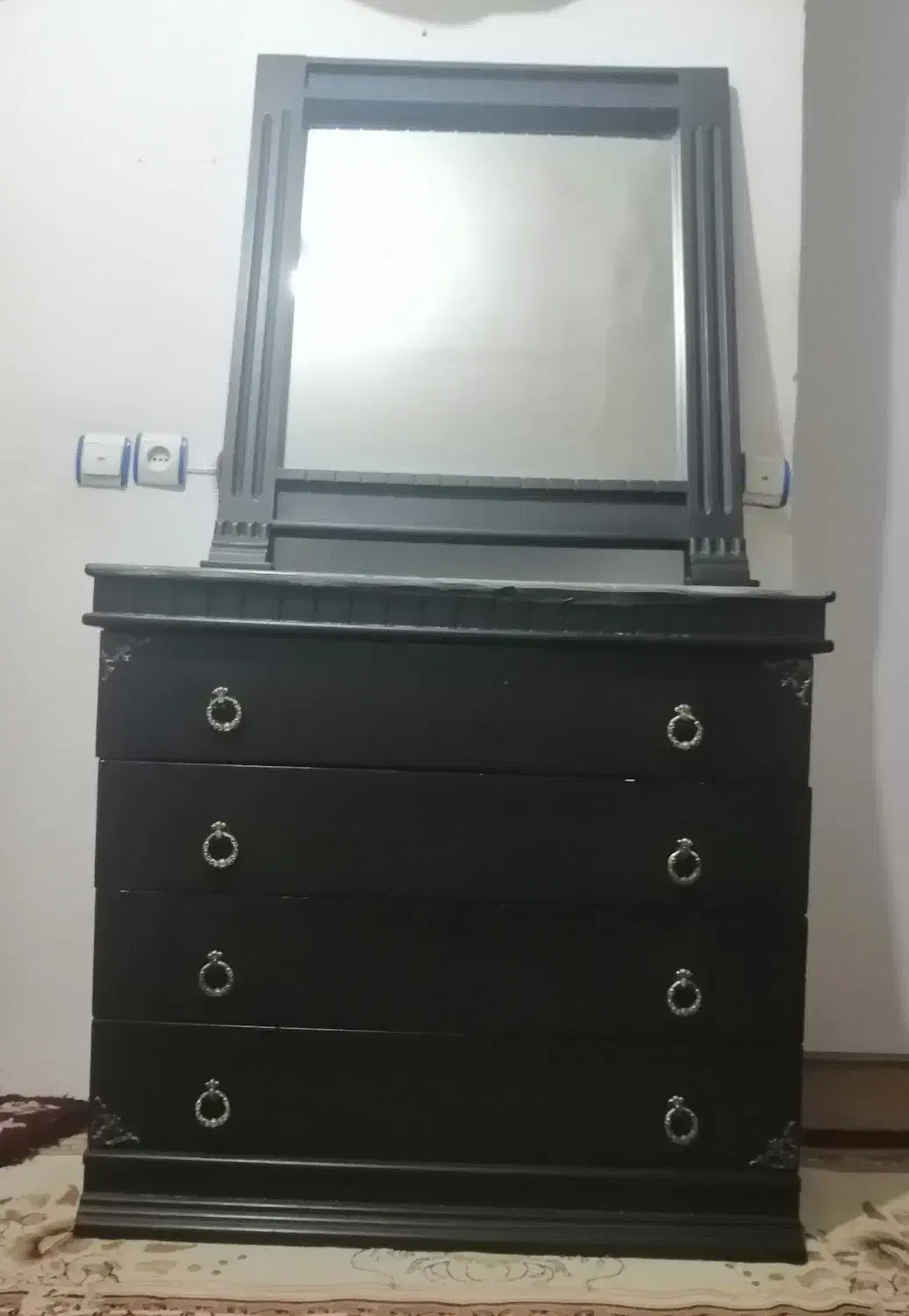 دراور|جاکفشی، کمد، دراور|پاکدشت, خاتون آباد|دیوار