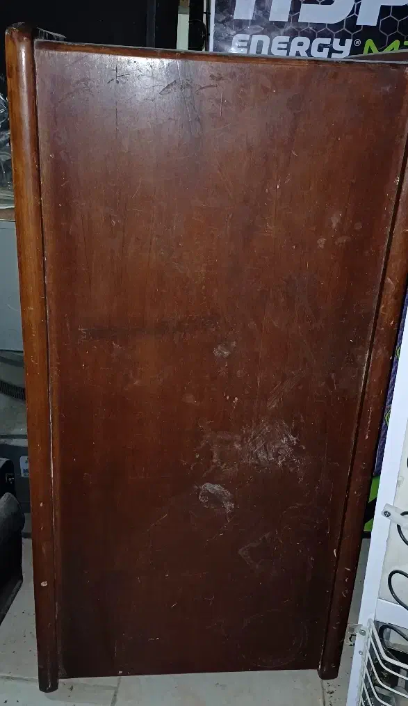 میز کارمندی چوبی باشیشه|مبلمان اداری|قزوین, |دیوار