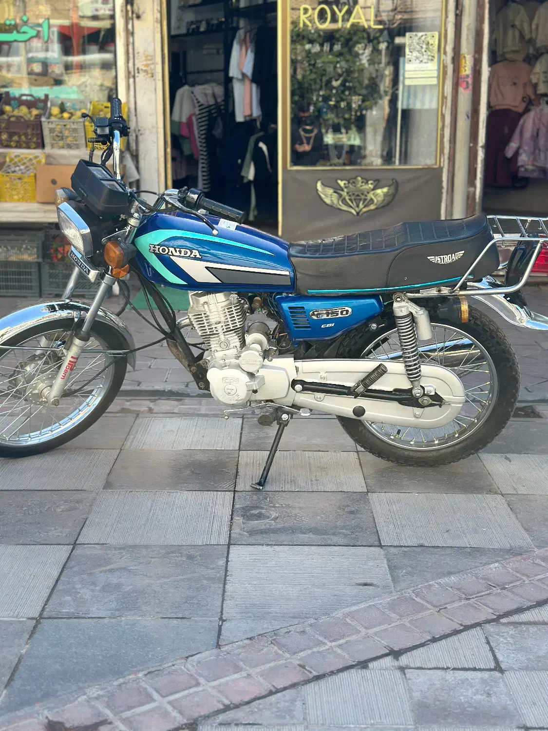 موتورسیکلت پرواز150cc|موتورسیکلت|عجب شیر, |دیوار