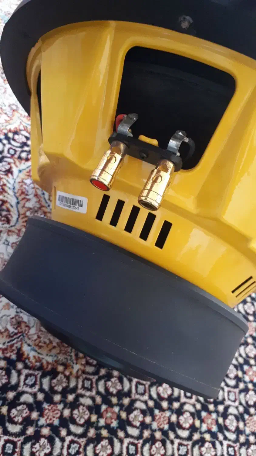 ساب ووفر ۱۲ اینچ|صوتی و تصویری|اردبیل, |دیوار