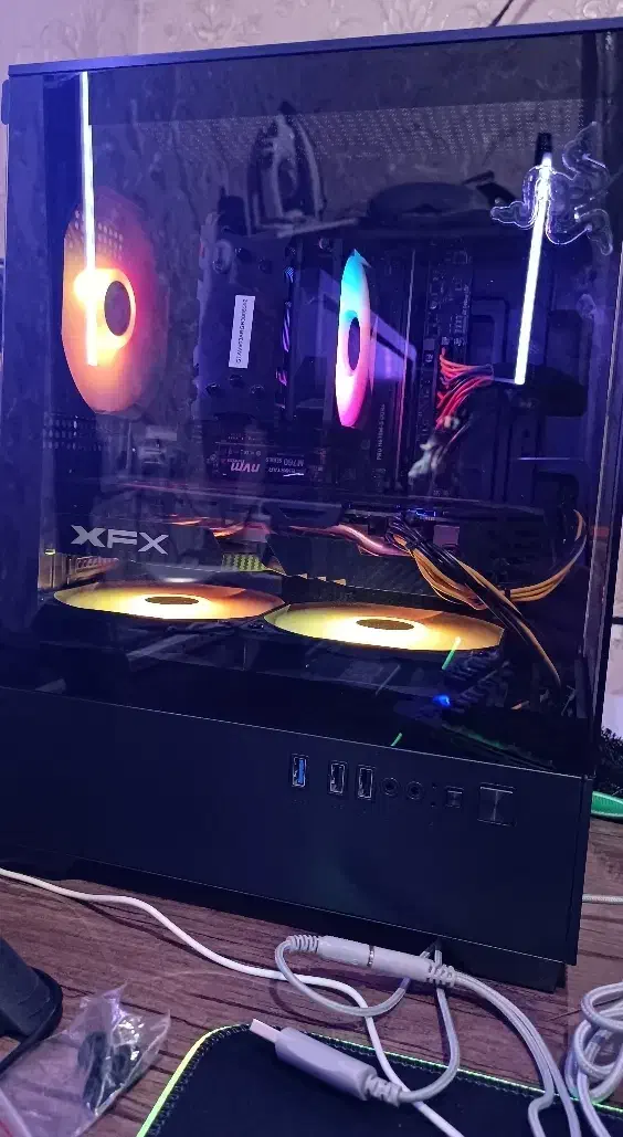 کیس گیمینگ|رایانه رومیزی|شوش, |دیوار