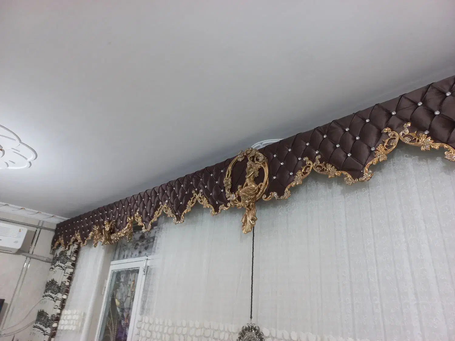 کتیبه حال بدون پرده به قیمت یک میلیون تومان|پرده، رانر، رومیزی|ماکو, |دیوار