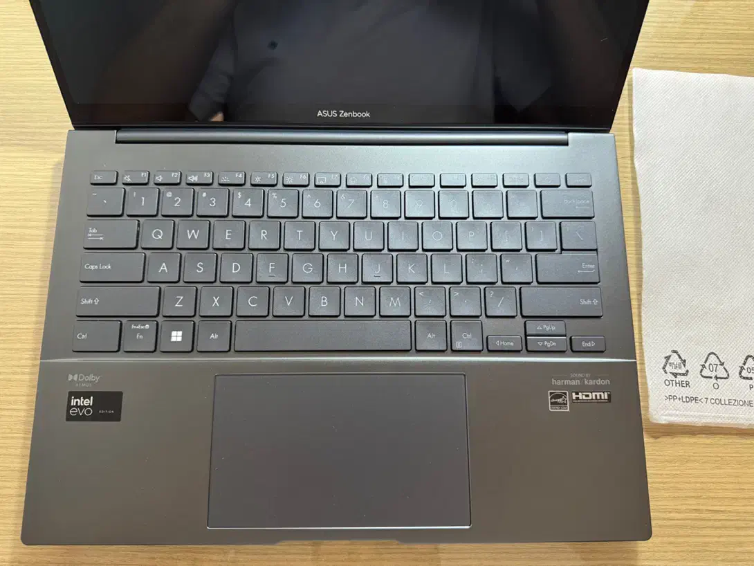 asus zenbook q415ma 512ssd 8ddr5 core ultra5|رایانه همراه|ری, ولی آباد|دیوار