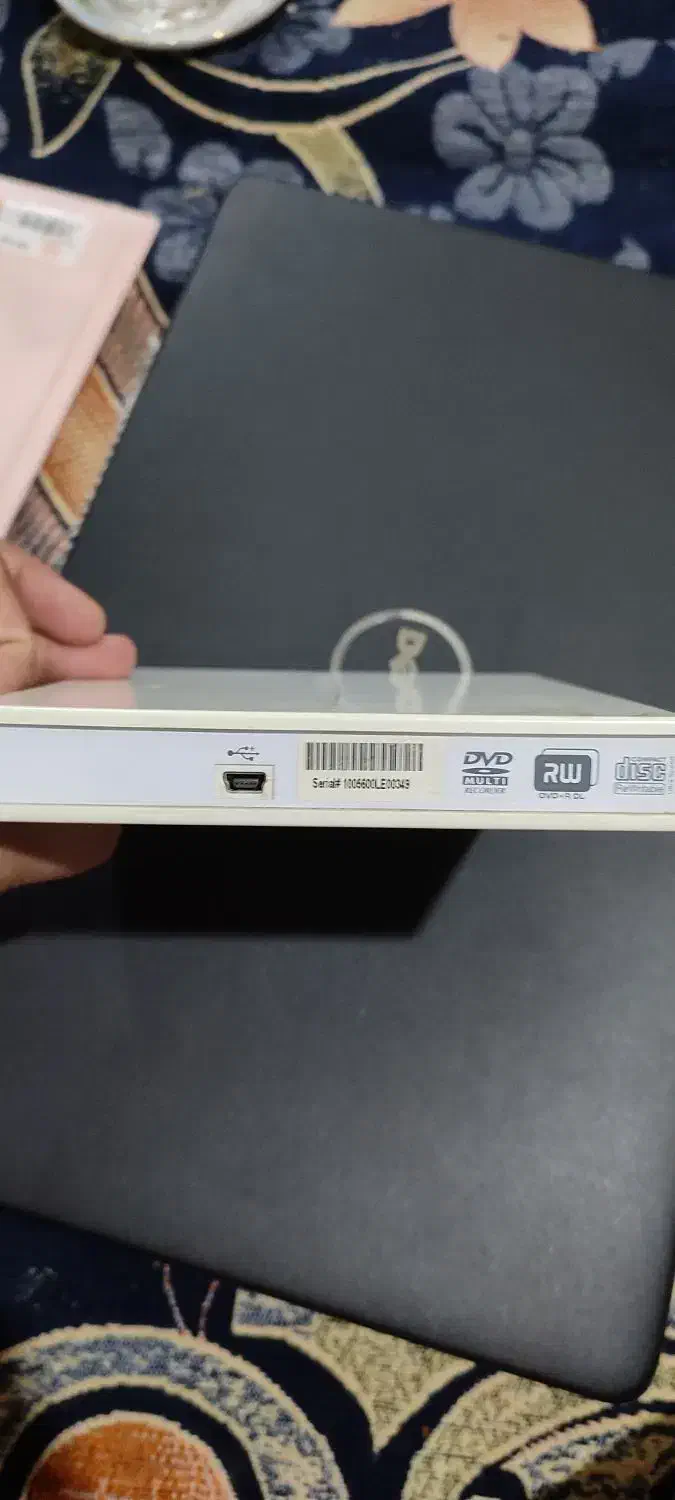 دیویدی درایور اکسترنال|قطعات و لوازم جانبی رایانه|ارومیه, |دیوار