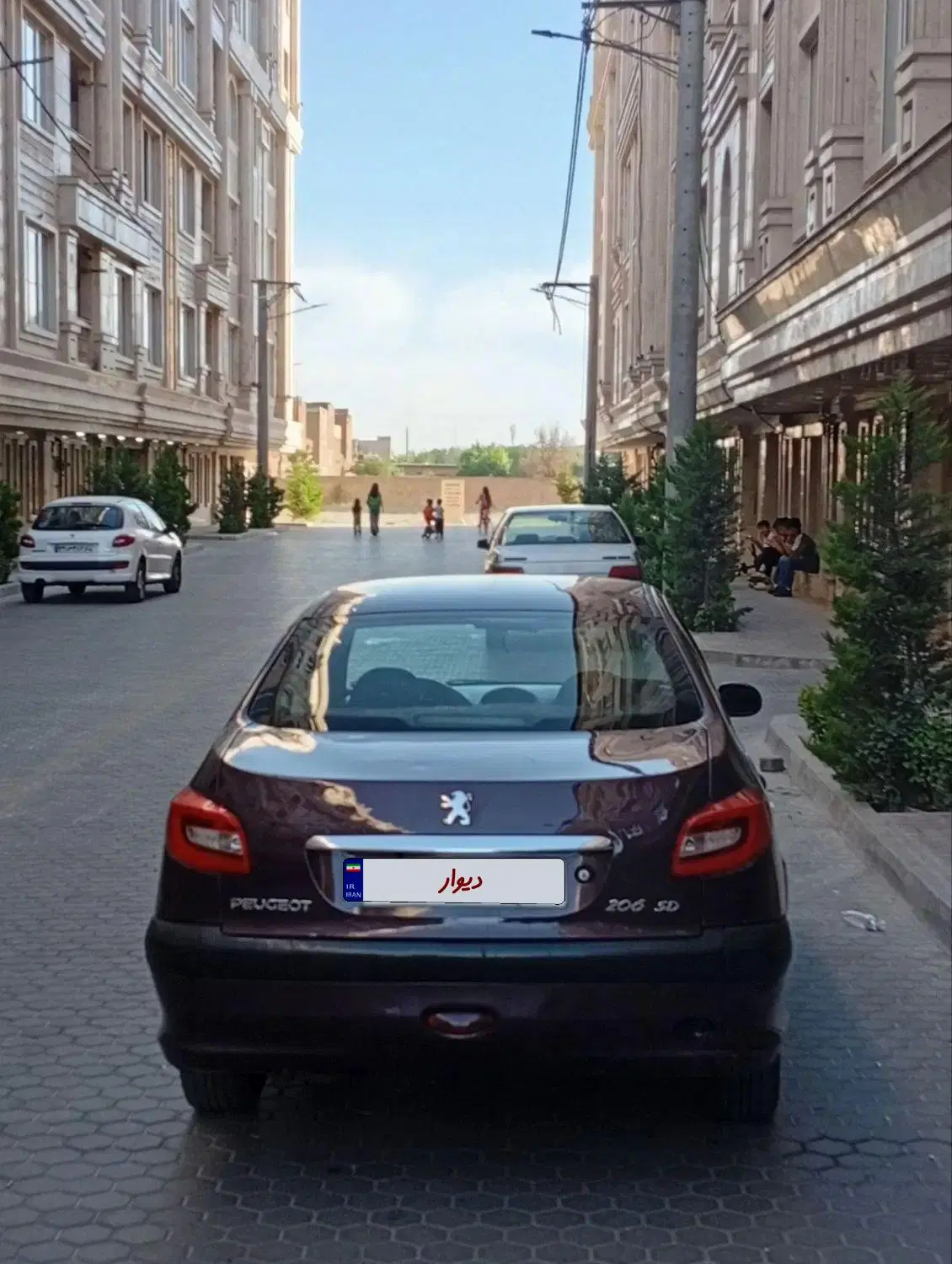 206 sd v8|خودرو سواری و وانت|کرج, اسدآباد|دیوار