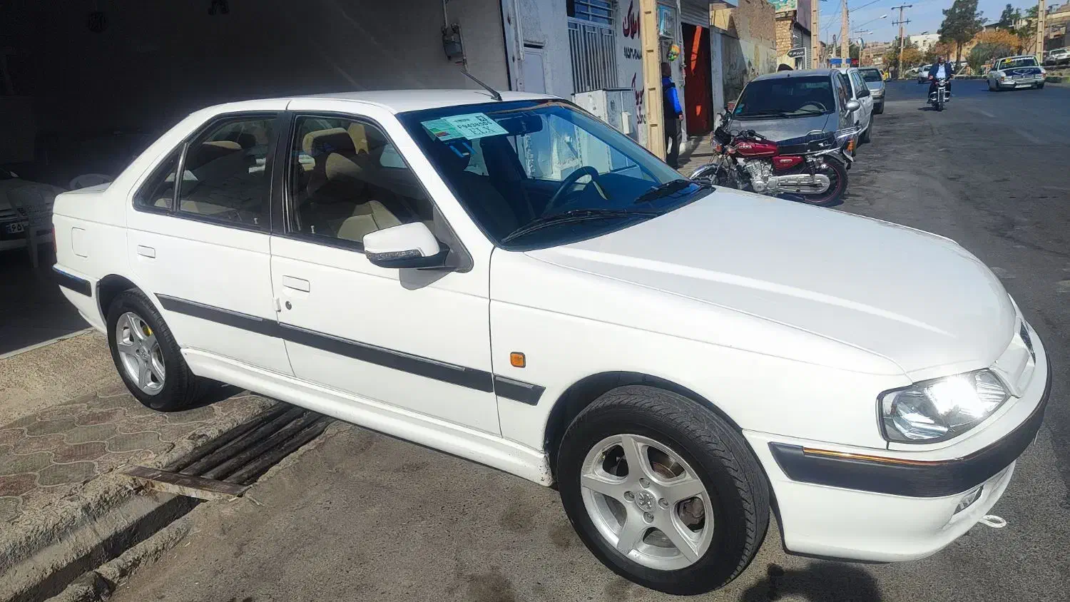 پارس 97دوگانه کارخانه|خودرو سواری و وانت|بیرجند, |دیوار