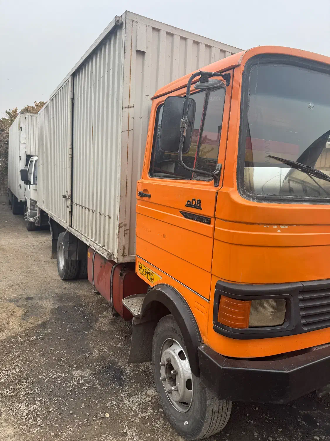 خاور ۸۰۸ مسقف فلزی مدل ۱۳۸۴|خودرو سنگین|اسلامشهر, ملکآباد|دیوار