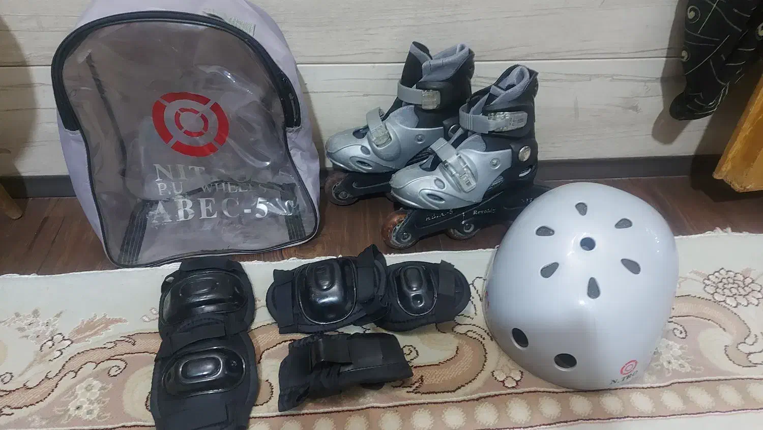 کفش اسکیت|دوچرخه، اسکیت، اسکوتر|یزد, |دیوار