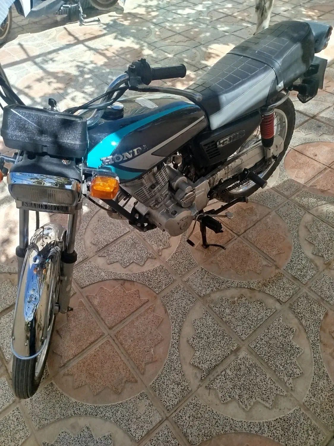 موتور هوندا 150 مدل 94|موتورسیکلت|اصفهان, رهنان|دیوار