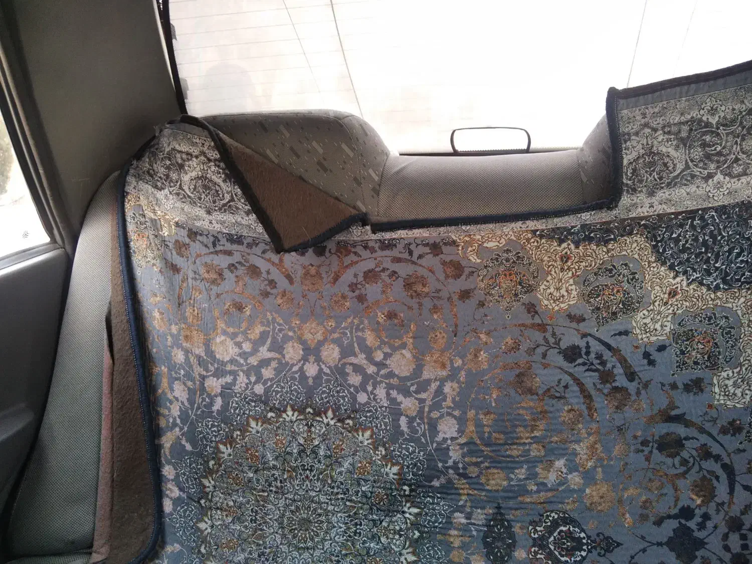 پراید نقره ای مدل 95|خودرو سواری و وانت|یزد, |دیوار