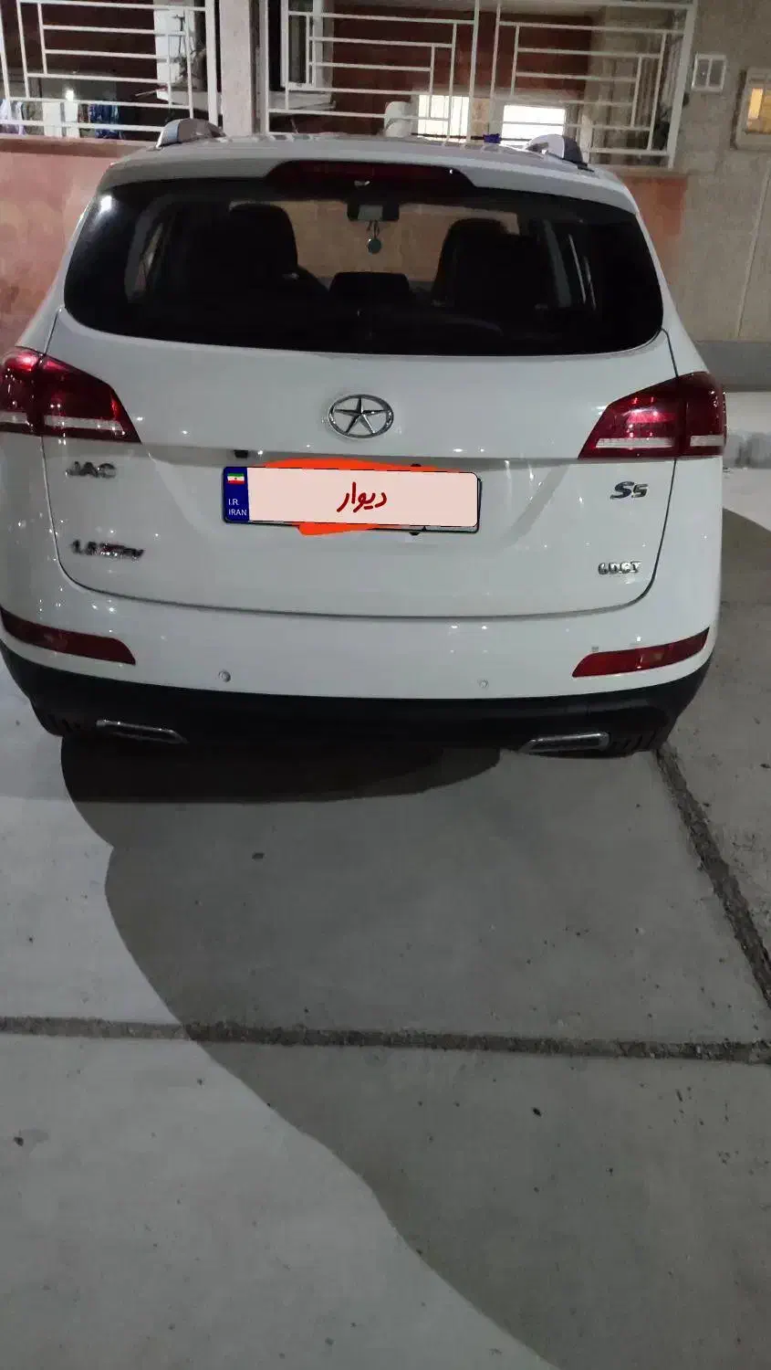 جک S5 نیوفیس، مدل ۱۴۰۲|خودرو سواری و وانت|بندرعباس, |دیوار