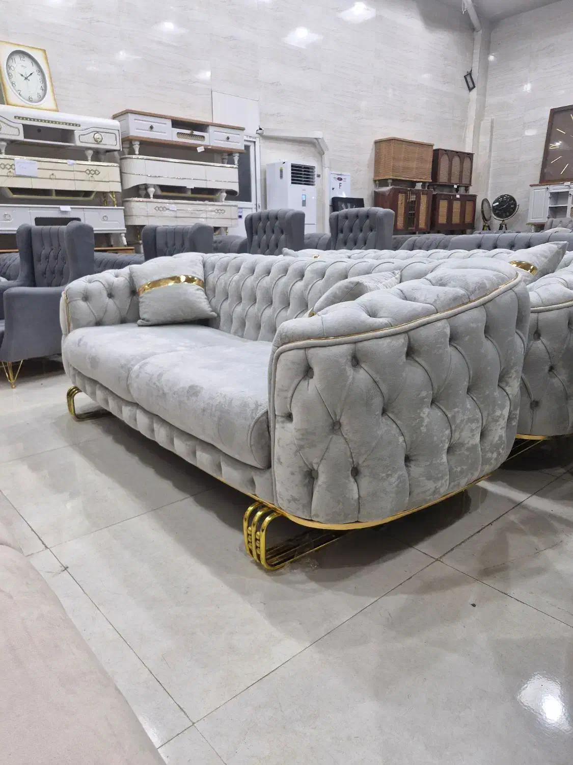 مبل*کنتا*جهیزیه عروس پارکر(تولیدی ارزانکده)اقساط|مبلمان خانگی و میز عسلی|خرمآباد, |دیوار