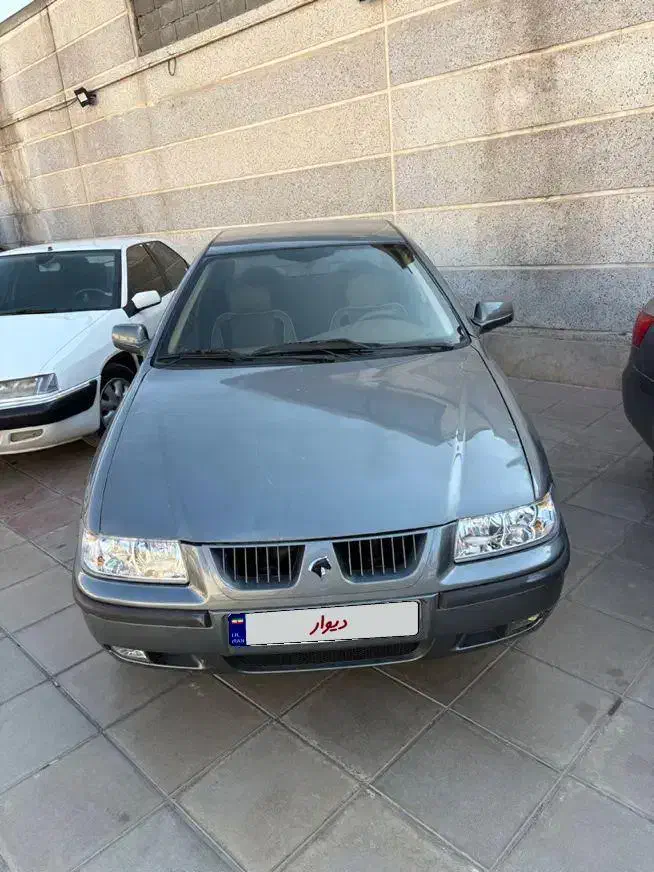 سمند دوگانه شرکتی بیرنگ 1386|خودرو سواری و وانت|هشتگرد, هشتگرد قدیم|دیوار