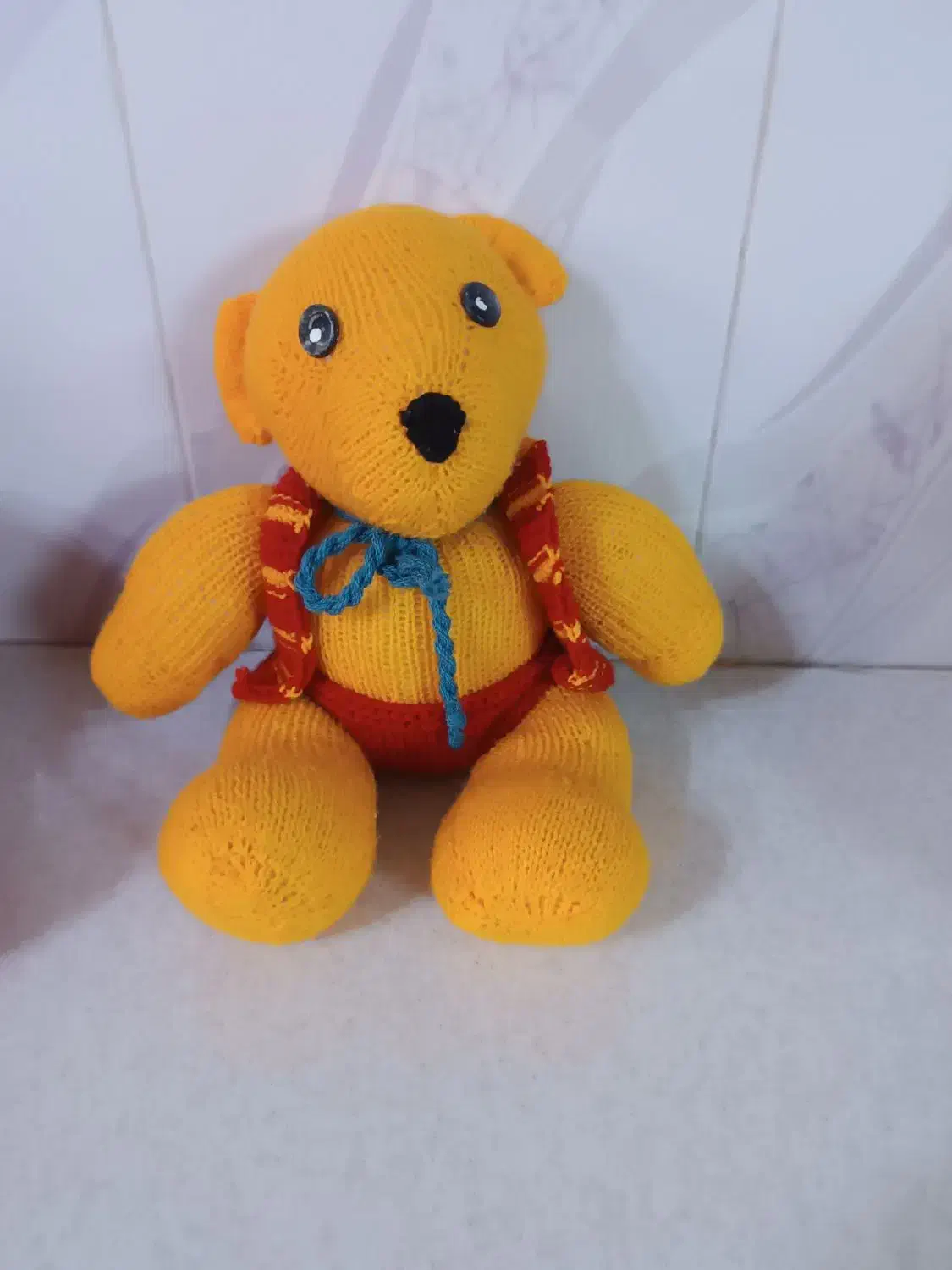 عروسک خرس|اسباب‌بازی بچه|قم, آذر (نکویی)|دیوار