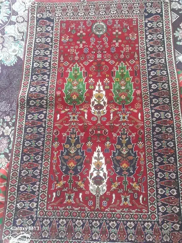 قالی|فرش|بجنورد, |دیوار