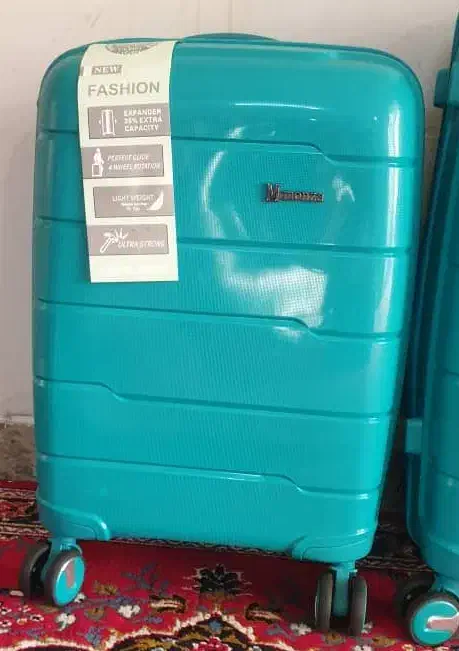 چمدان مونزا سه سایز|کیف، کفش، کمربند|شیراز, چوگیاه|دیوار