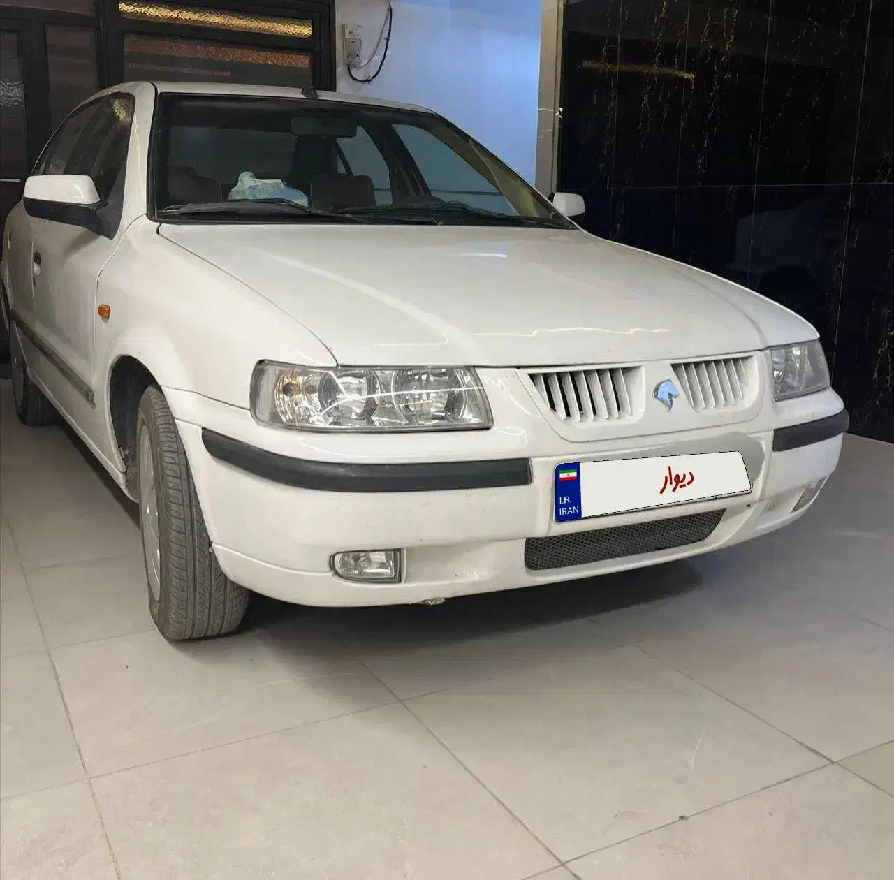 فروش خودروی سمند|خودرو سواری و وانت|قروه, |دیوار