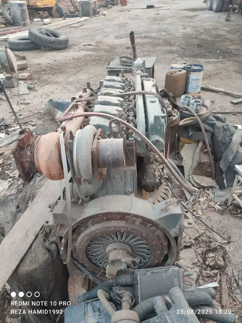 موتور هوو.گیربکس ولوو|قطعات یدکی و لوازم جانبی|امیدیه, |دیوار