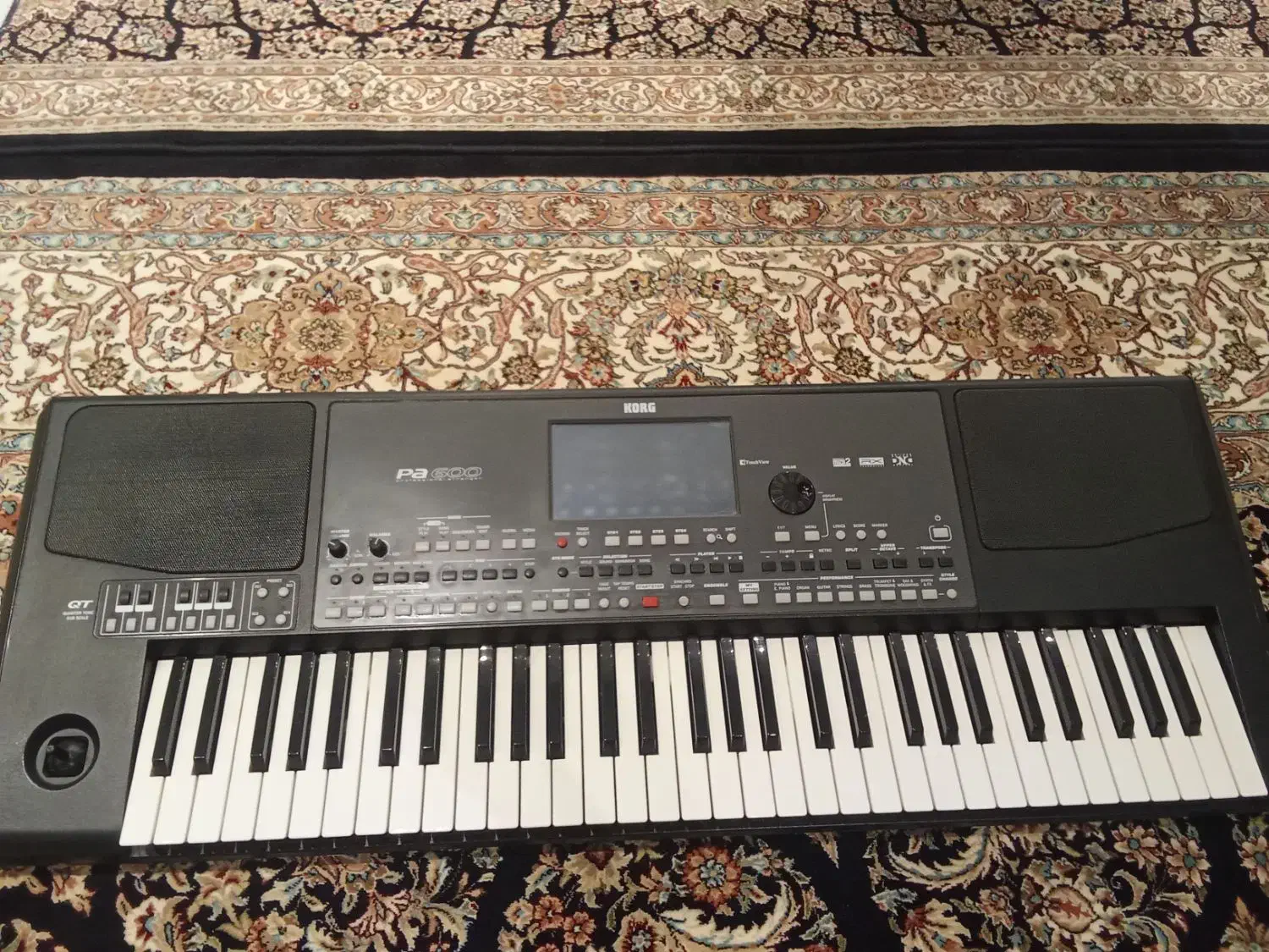کیبورد korg Pa600|پیانو، کیبورد، آکاردئون|یزد, |دیوار