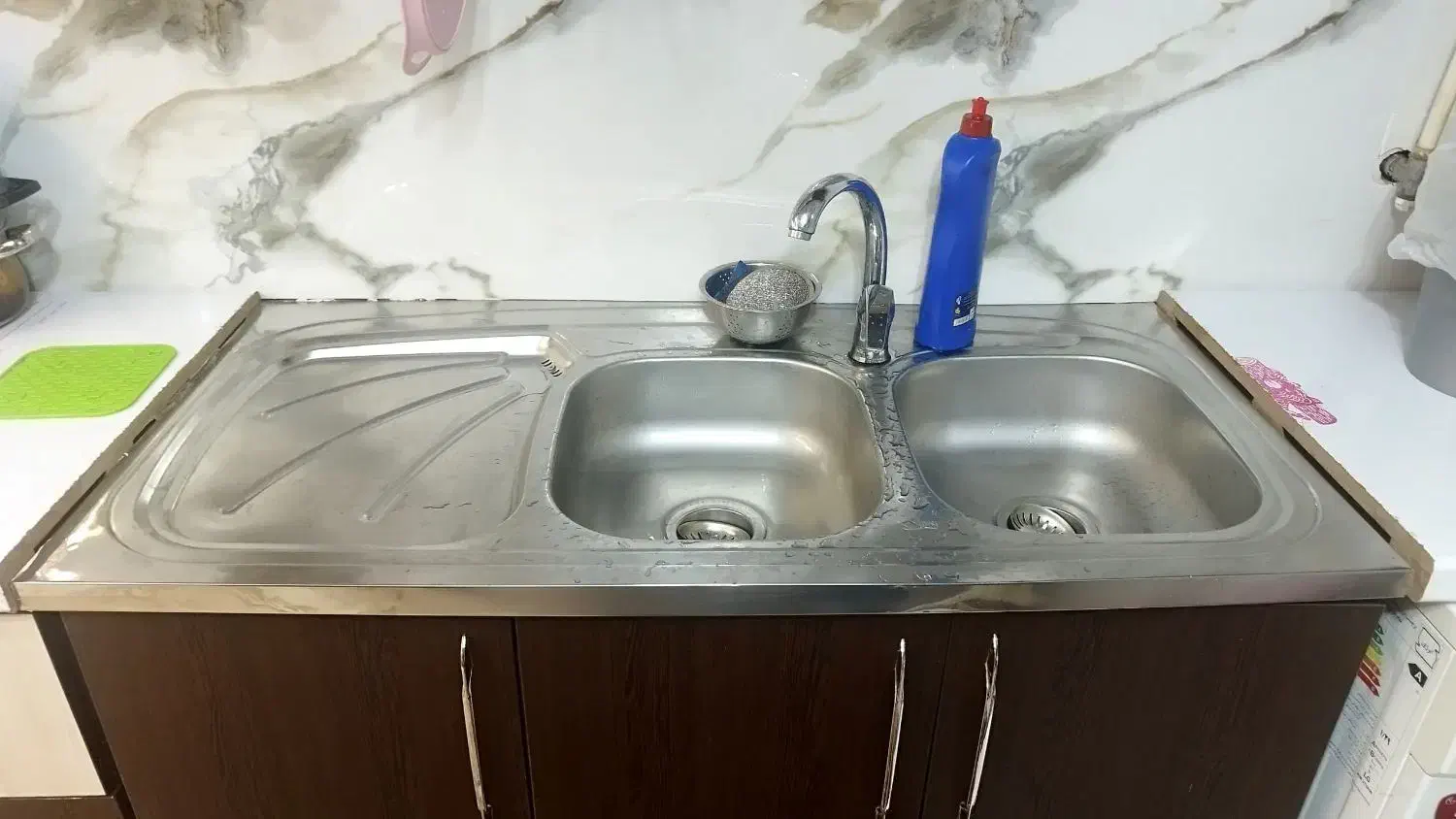 سینک ظرفشویی|مصالح و تجهیزات ساختمان|رشت, شهرک شهید مفتح|دیوار