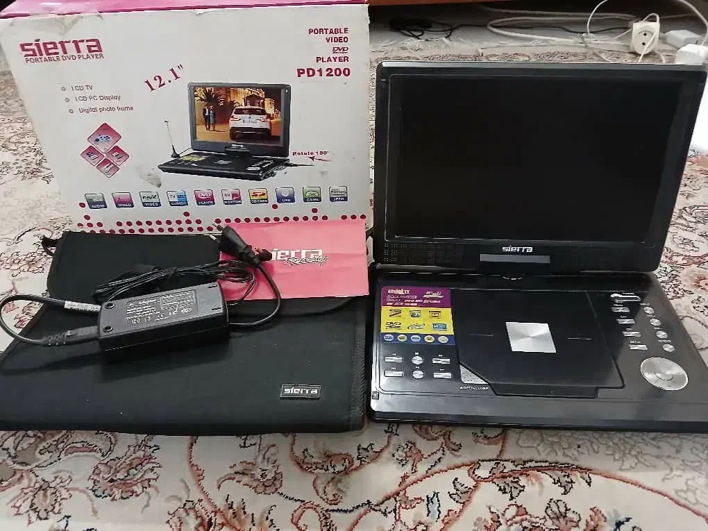 پخش کننده DVD|پخش‌کننده DVD و ویدیو|تهران, شیوا|دیوار