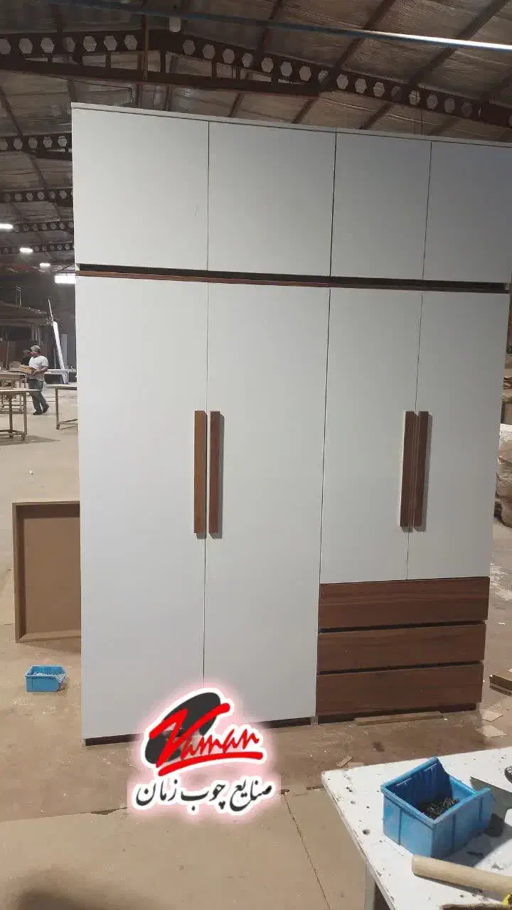 کمد دیواری کد ۱۷۶ مدل لیا|جاکفشی، کمد، دراور|پرند, فاز ۳|دیوار