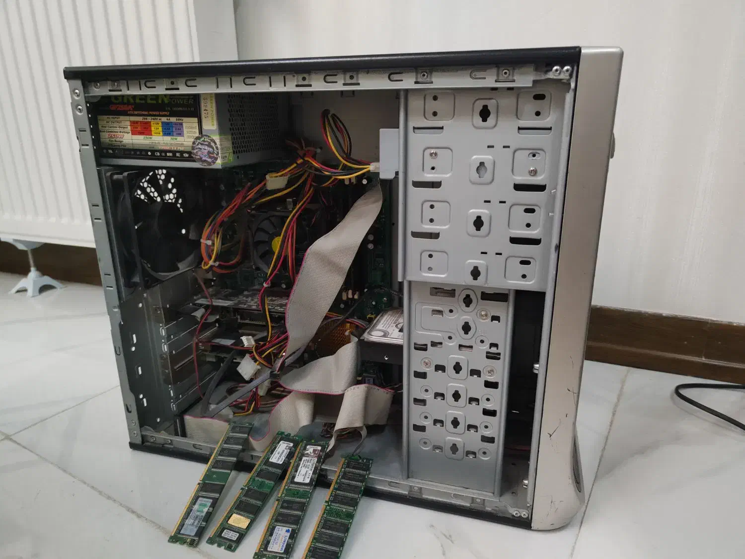 کیس قیمت توافقی|قطعات و لوازم جانبی رایانه|تهران, مینابی|دیوار