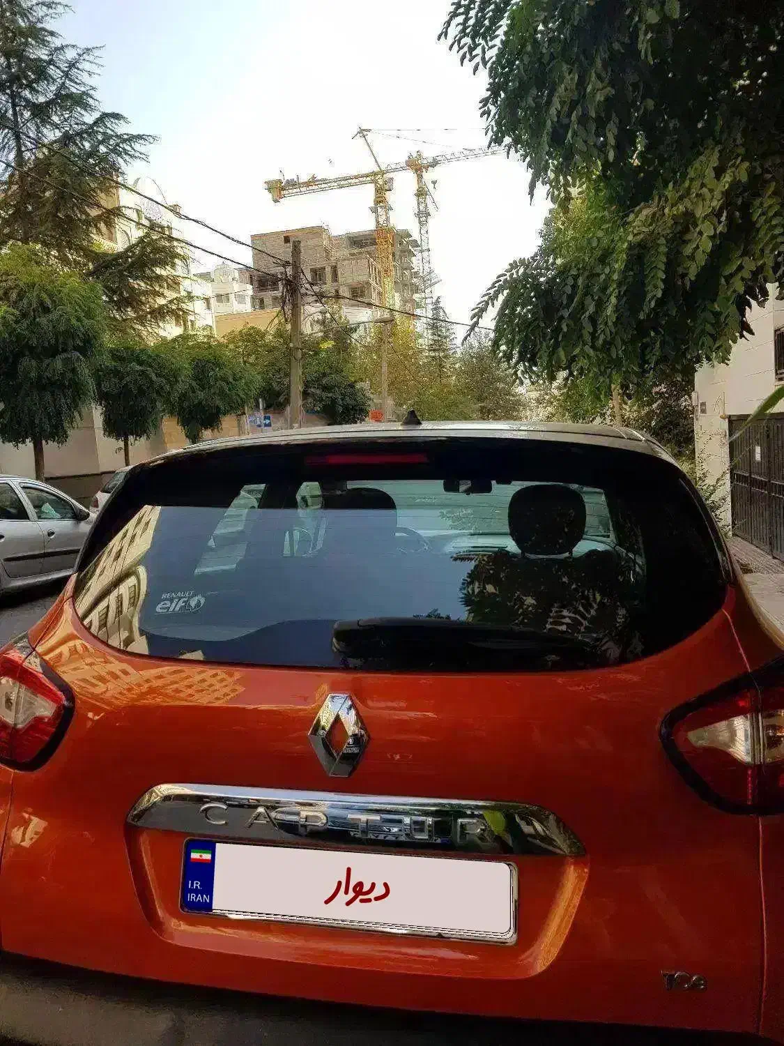 رنوکپچر،۳۸هزار کارکرد،سند تک برگ،مدل ۲۰۱۶|خودرو سواری و وانت|تهران, ولنجک|دیوار