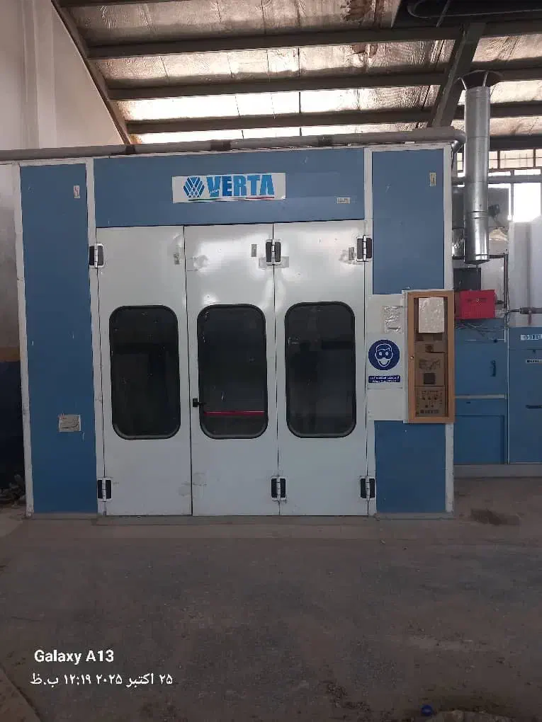 کوره رنگ اتاق رنگ ایتالیایی وارداتی نوا ورتا سالم|ماشینآلات صنعتی|تهران, زرگنده|دیوار