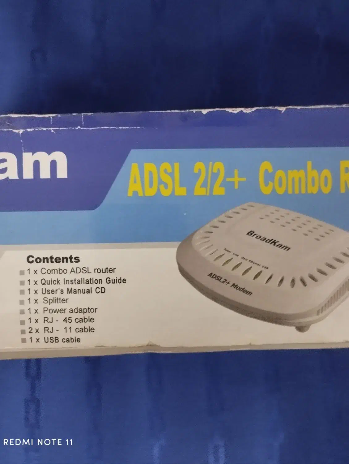 مودم روتر ADSL2 PLUS برادکم مدل PJ871|مودم و تجهیزات شبکه|تهران, خواجه نظام الملک|دیوار