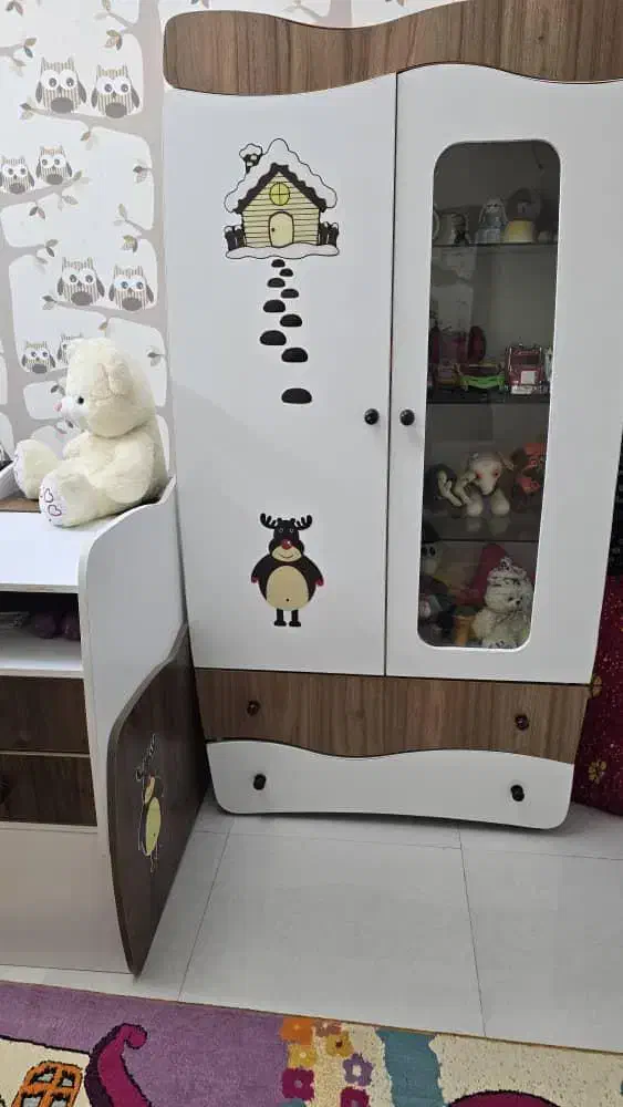 سرویس خواب کودک و نوجوان|تخت و سرویس خواب|زاهدان, |دیوار