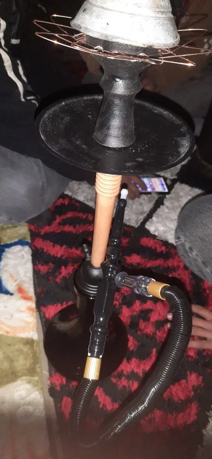 قلیون سوپاپی|صنایع دستی و سایر لوازم تزئینی|مبارکه, |دیوار