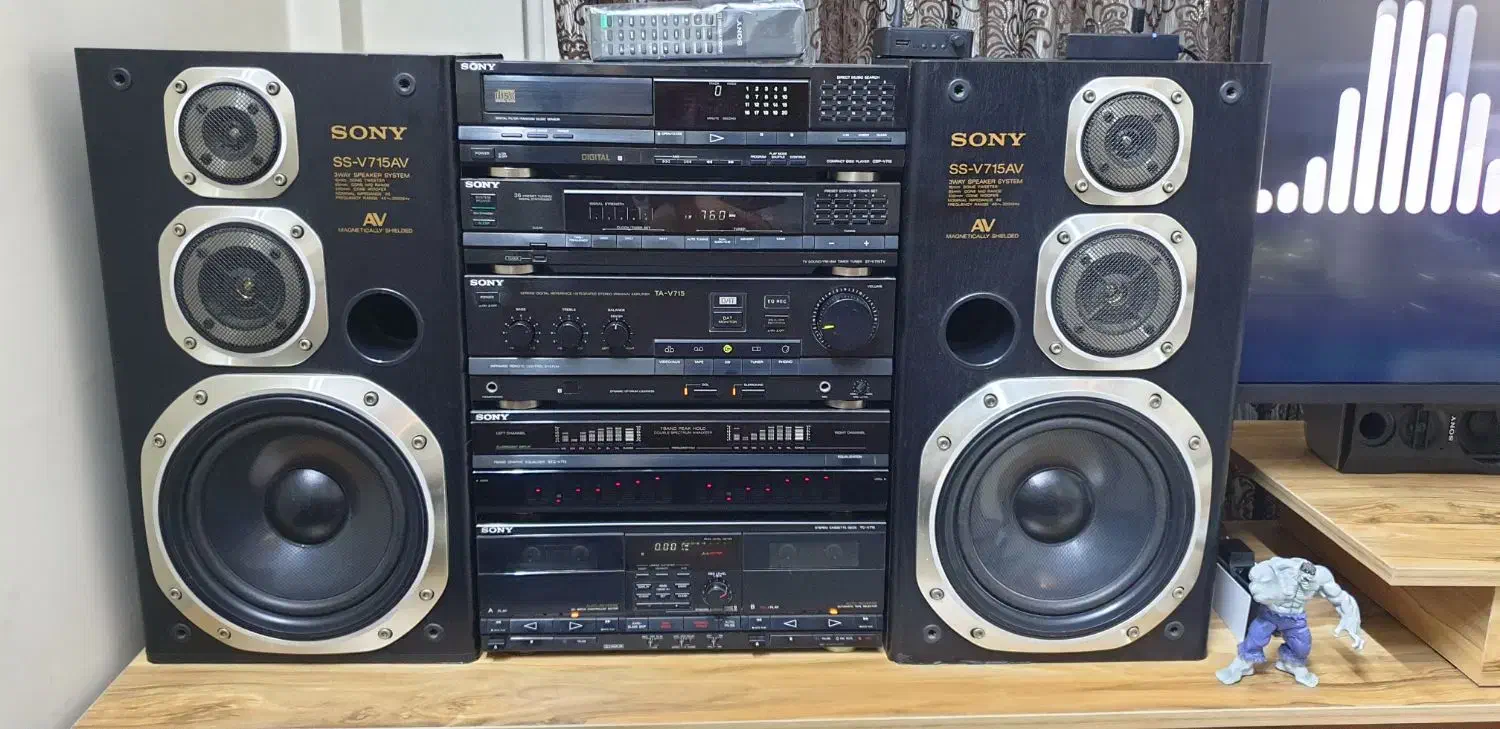 سونی LBT 715|سیستم صوتی خانگی|تهران, افسریه شمالی|دیوار