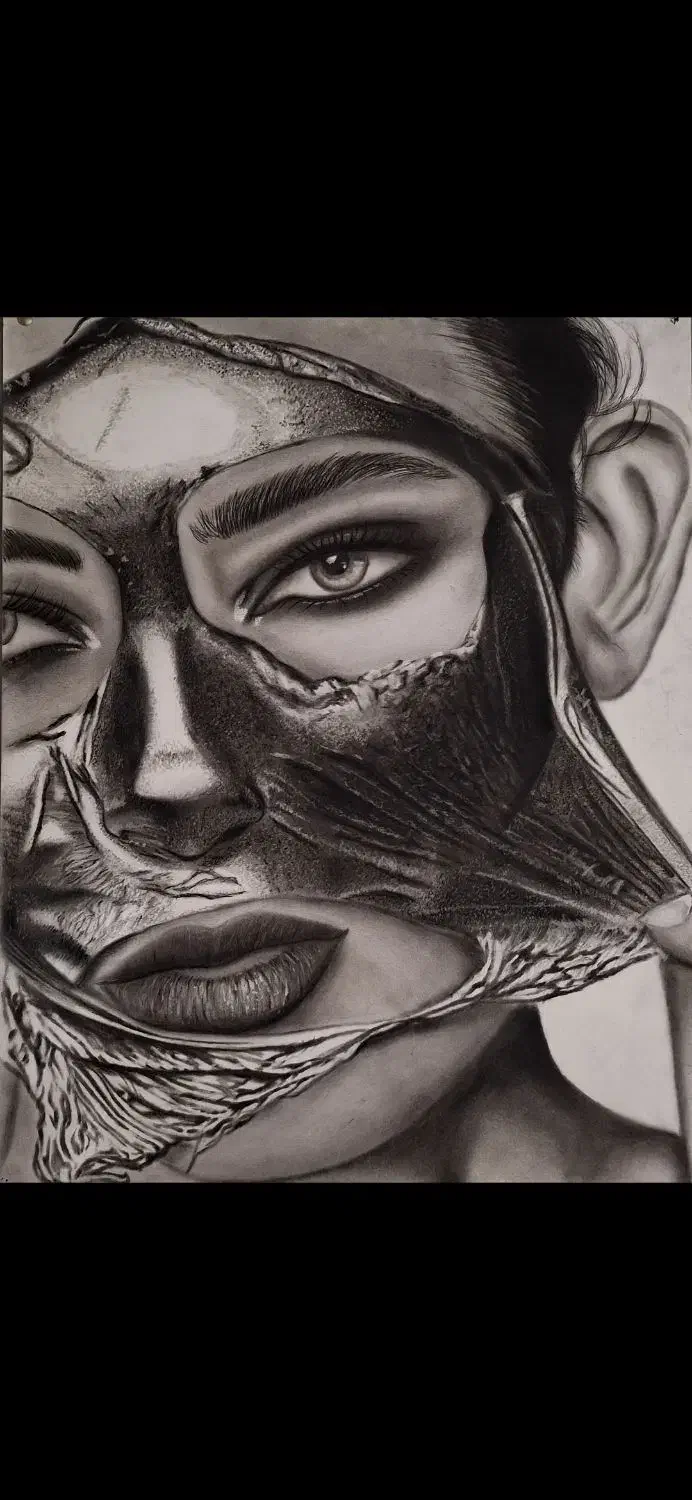 سفارش طراحی چهره برای خود و عزیزانتان|تابلو، نقاشی، عکس|تهران, خانی آباد نو جنوبی|دیوار