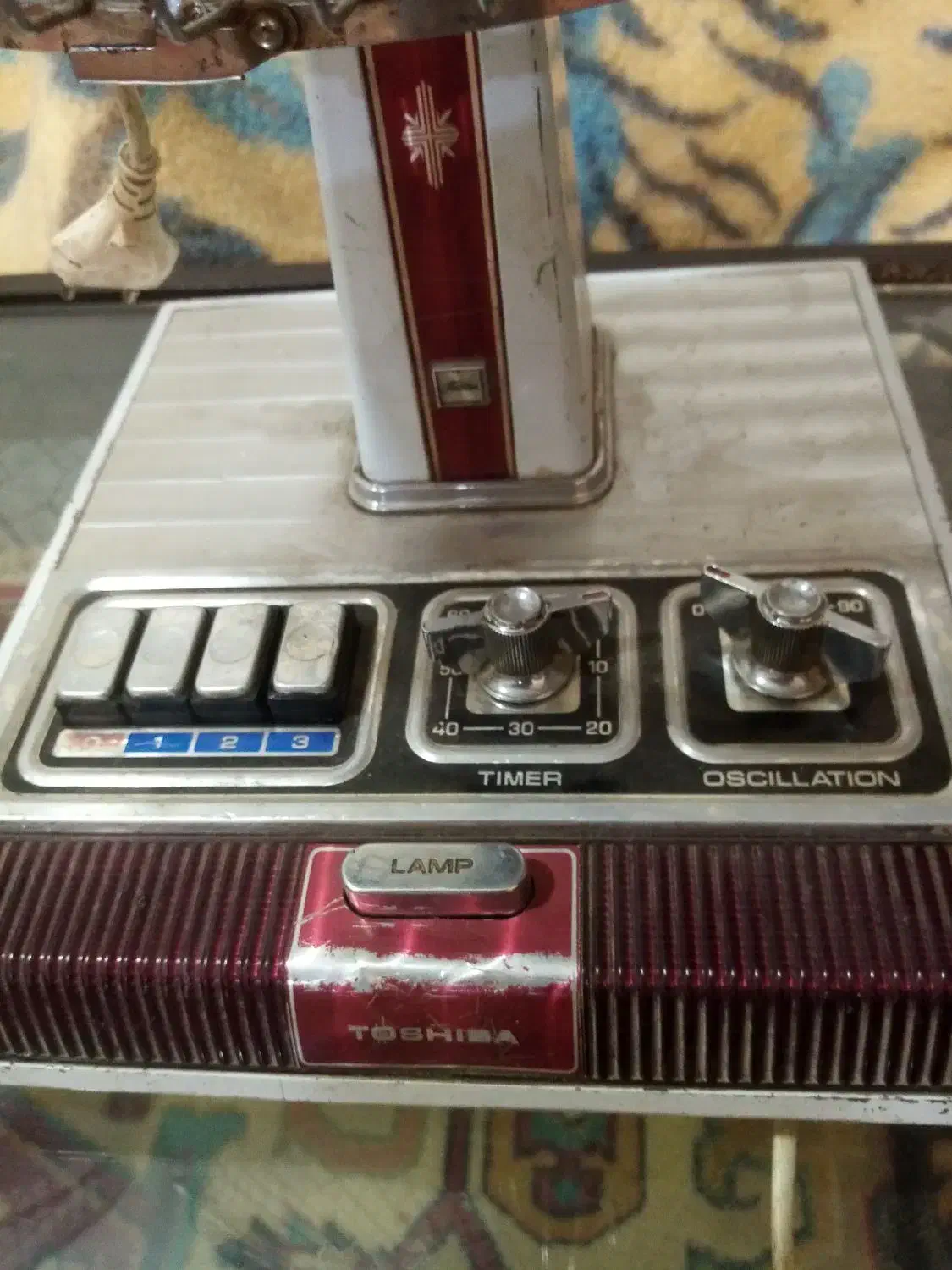 سه عددپنکه رومیزی ویکی سقفی 3تومن|پنکه و تصفیهکنندهٔ هوا|کرمان, |دیوار