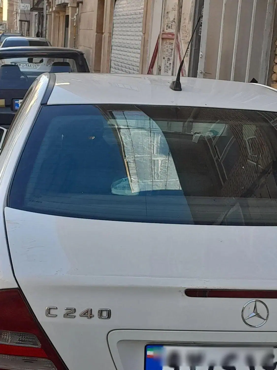 بنز c240|خودرو کلاسیک|کرمانشاه, |دیوار