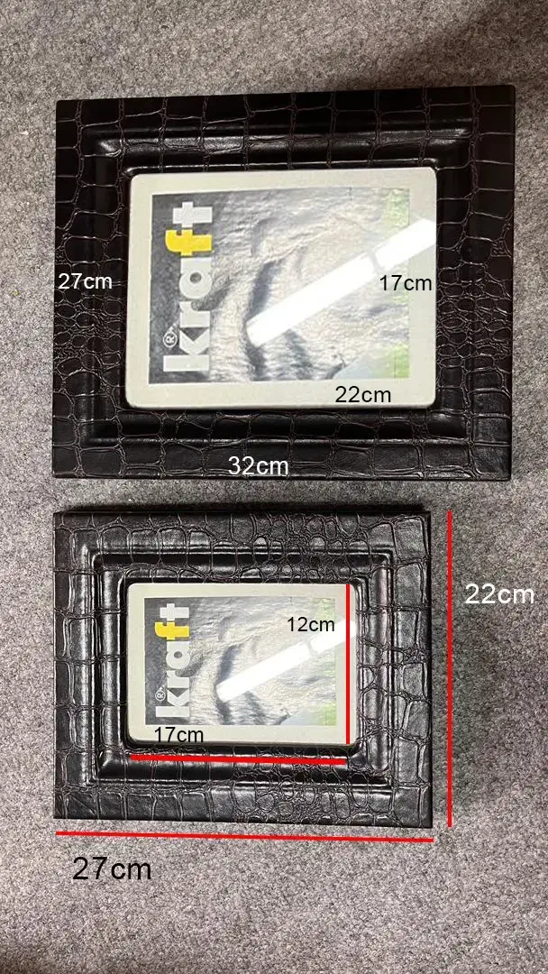 قاب عکس نفیس چرمی سرامیکی|تابلو، نقاشی، عکس|تهران, دبستان|دیوار