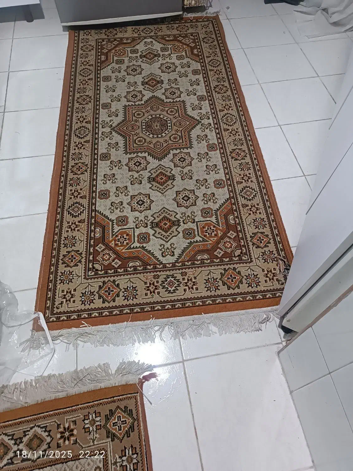 قالیچه دو عدد|فرش|ورامین, ورامین|دیوار