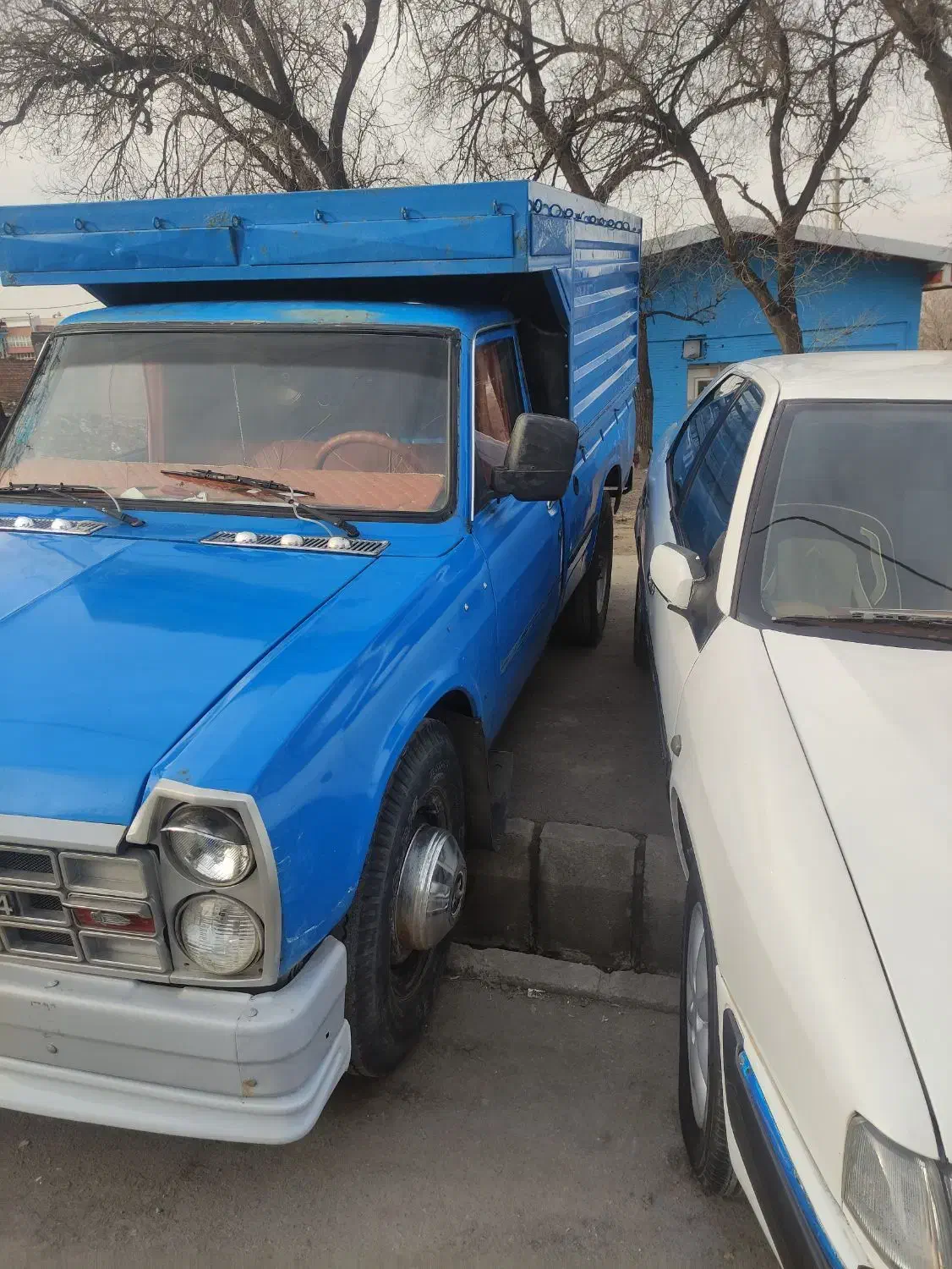 نیسان مدل76دوگانه|خودرو سواری و وانت|تبریز, |دیوار