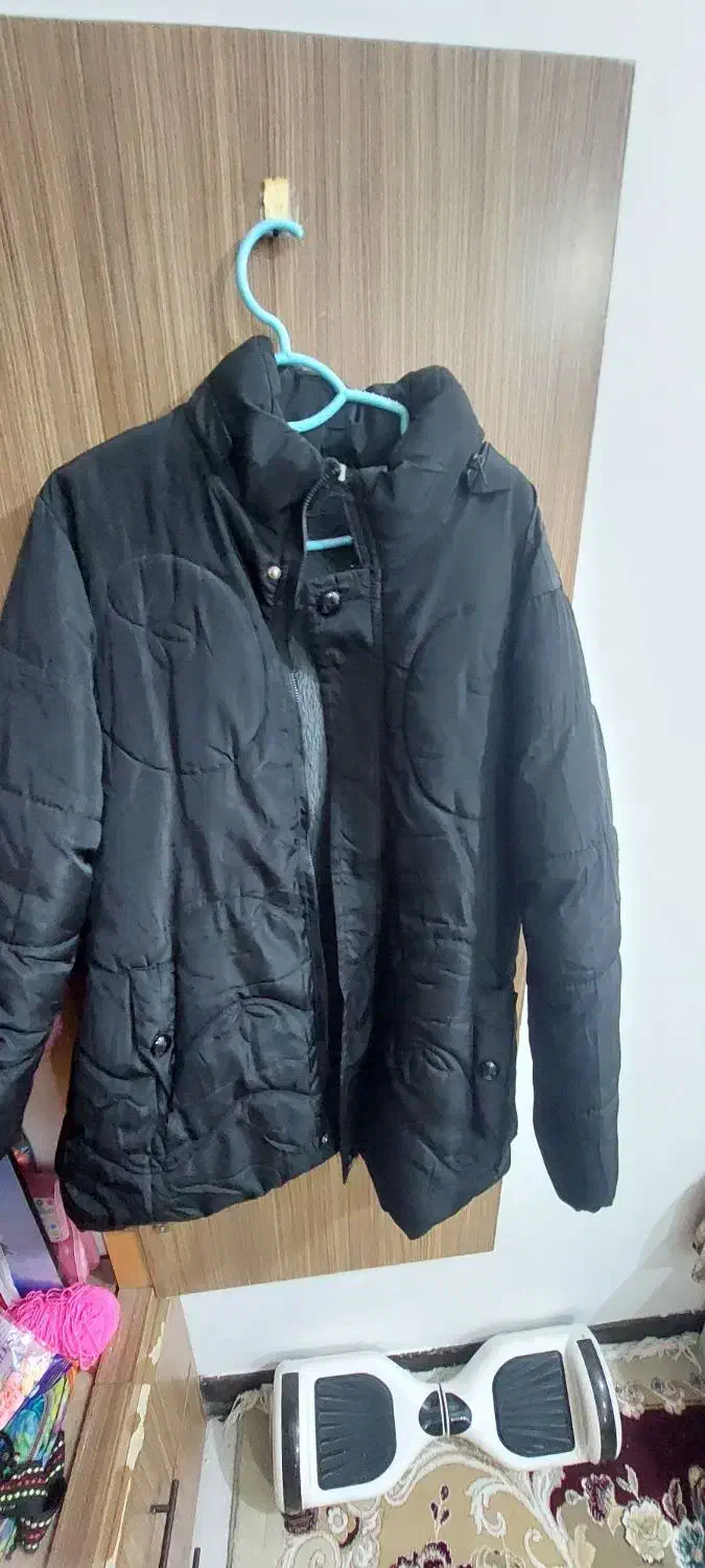 کاپشن دخترانه نو نو حتی یکبار هم پوشیده نشده|لباس|بوشهر, |دیوار