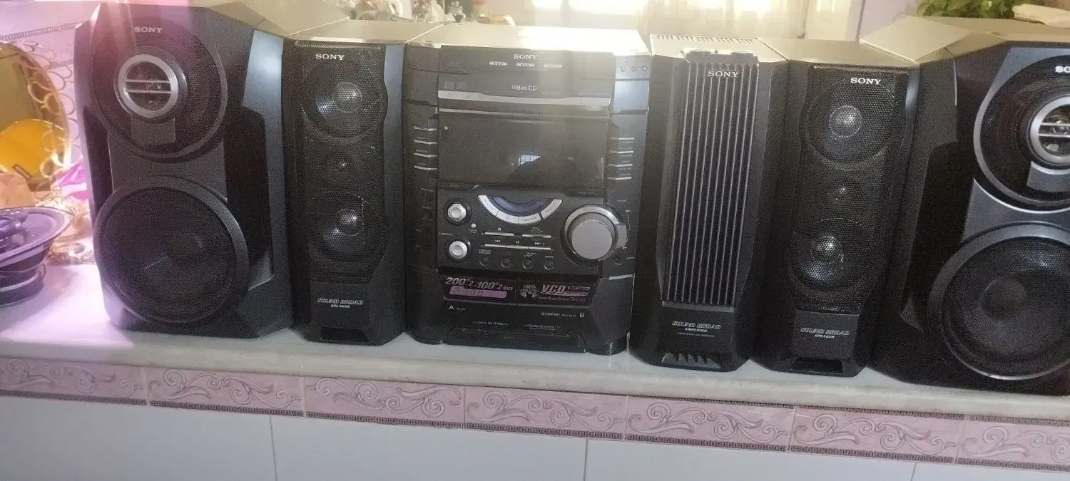 ضبط سونی|سیستم صوتی خانگی|ابهر, |دیوار