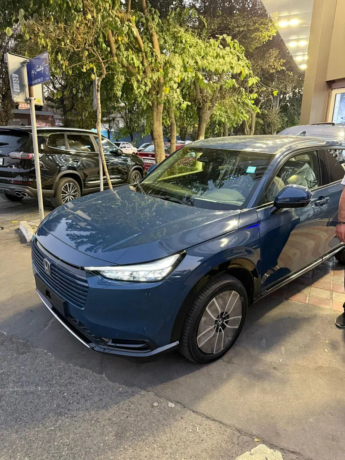 هوندا Hrv ژاپنی|خودرو سواری و وانت|تهران, پاسداران|دیوار